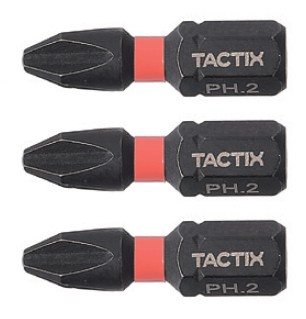 Біта ударна PH2 25мм (3шт) TC