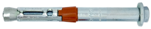 HDA-B Анкер 16х120/М10/40 болт 8.8 цб
