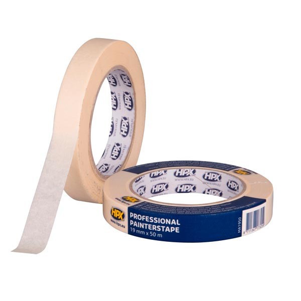HPX Стрічка автомалярна 19мм*50м біло-кремова MA1950