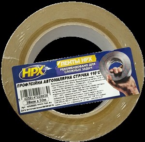 HPX Стрічка автомалярна 50мм*25м MNC5025