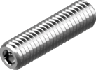 DIN913 Гвинт М8х40 устан 45H БП INB пл.кін