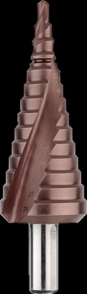 Свердло ступеневе 4-20 HSS TIN