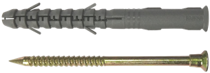 CM-ce Дюбель 10х135 ПП пот швид. монтаж