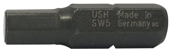 DIAGER Біта HEX 4 25мм шестигранна