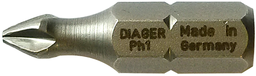 DIAGER Біта PH 2 110мм хрестова