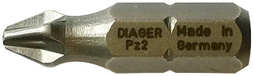 DIAGER Біта PZ 1 110мм хрестова