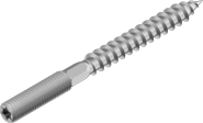 Гвинт/шуруп М10/8,9х80 комбін цб S8/TX25