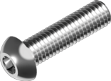 ISO7380 Гвинт М8х50 нпкр/гл 10.9 цб INB