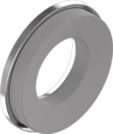 Шайба з гумою EPDM 9 цб D19