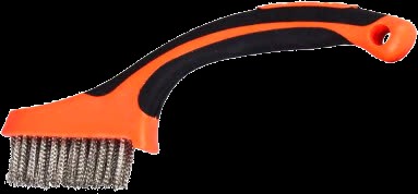 Щітка дротяна 175мм нерж. TC