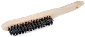 Щітка дротяна 280мм дер.ручка ON