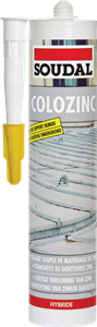 Герметик покрів. COLOZINC сір. 290мл