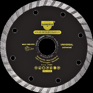 Диск кам.плит.230х3.2 Турбо алмаз Samedia