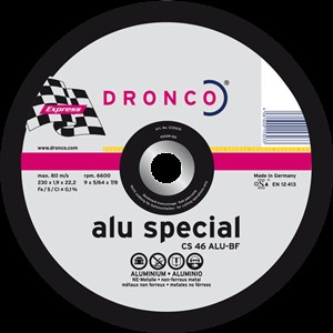 Диск по алюм. 125x1.2х22.2 Dronco