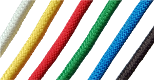 Канат поліпропіл.10мм чорн.U