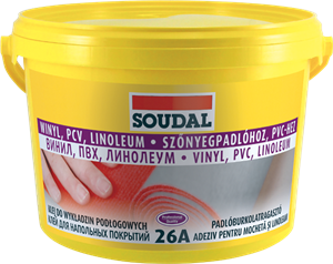 Клей д/напол. покриття 26А 15кг
