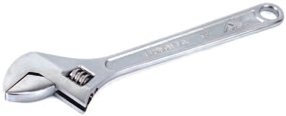 Ключ розвідн. 300мм, мет. ON