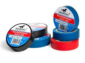 Ізострічка 15мм*20м чорна