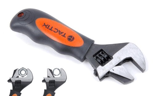 Ключ розвідн. 125мм, поворотн. TC