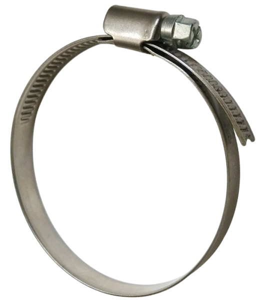 Затяжний хомут 140-160 W2 нерж DIN3017