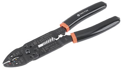 Кліщі обжимні д/кабелю 215мм TC