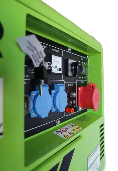 Дизельний генератор Zipper ZI-STE7500DSH