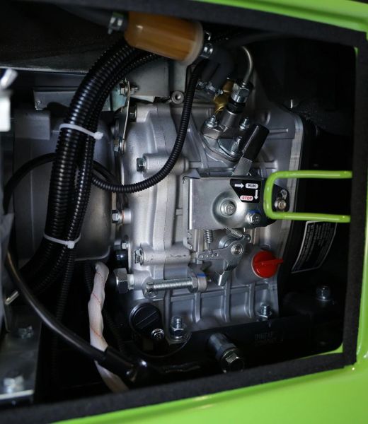 Дизельний генератор Zipper ZI-STE7500DSH