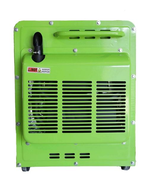 Дизельний генератор Zipper ZI-STE7500DSH