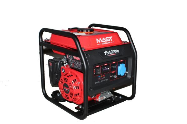 Інверторний генератор MAST GROUP YH4000io + газова плитка Orcamp CK-505, та лійка в дарунок