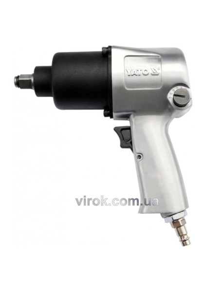 Гайковерт ударний пневматичний YATO : квадрат 1/2
