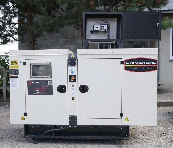 Дизельний генератор UNIVERSAL UND-K 90 KVA