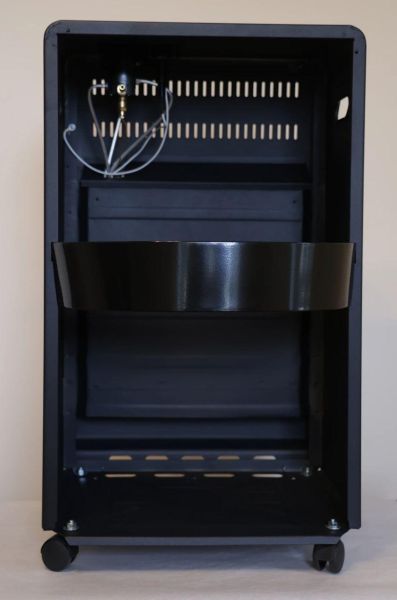 Обігрівач газовий інфрачервоний MS 4200 + Балон газовий Vitkovice 3 кг