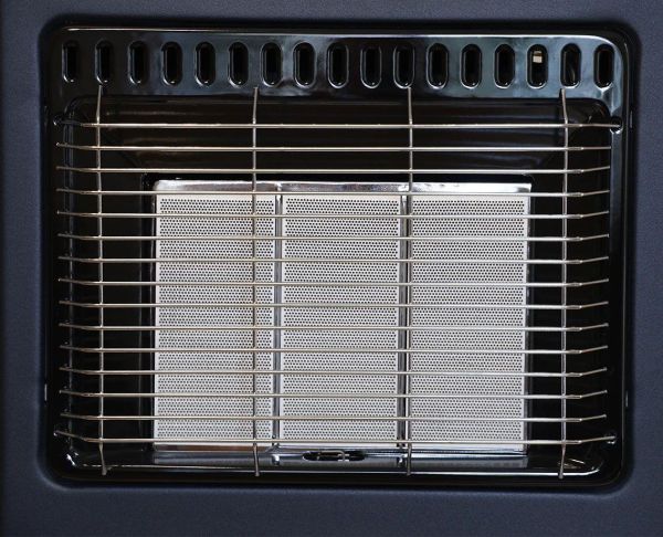 Обігрівач газовий інфрачервоний MS 4200 + Балон газовий Vitkovice 3 кг