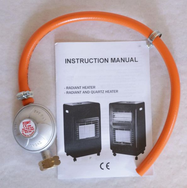 Обігрівач газовий інфрачервоний MS 4200 + Балон газовий Vitkovice 3 кг