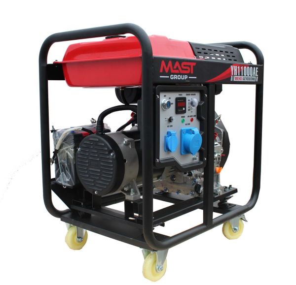 Дизельний генератор MAST GROUP YH11000AE