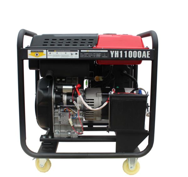 Дизельний генератор MAST GROUP YH11000AE