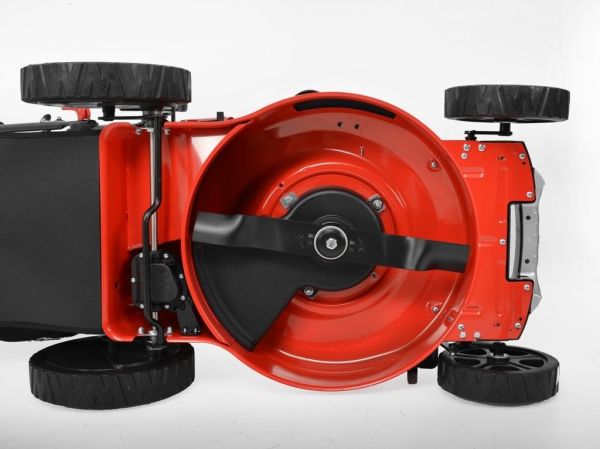 Газонокосарка бензинова HECHT 548 SW 5 in 1