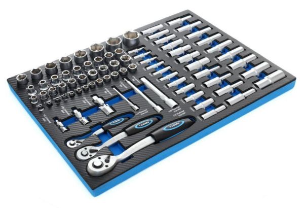 Візок для майстерні з інструментами TAGRED TA212, 251 ел