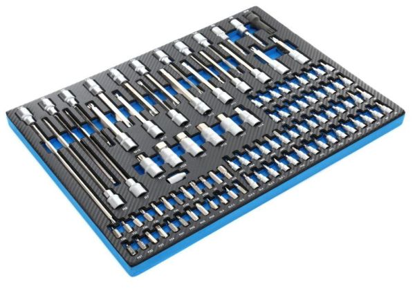 Візок для майстерні з інструментами TAGRED TA212, 251 ел