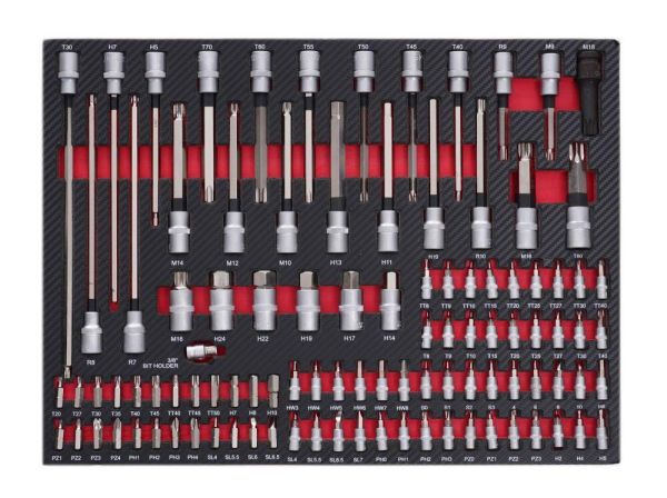 Візок для майстерні з інструментами TAGRED TA214, 298 ел