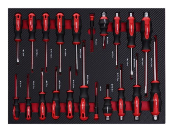 Візок для майстерні з інструментами TAGRED TA214, 298 ел