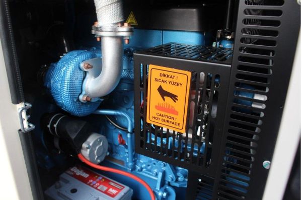 Дизельний генератор SOYGEN SGR 80 KVA