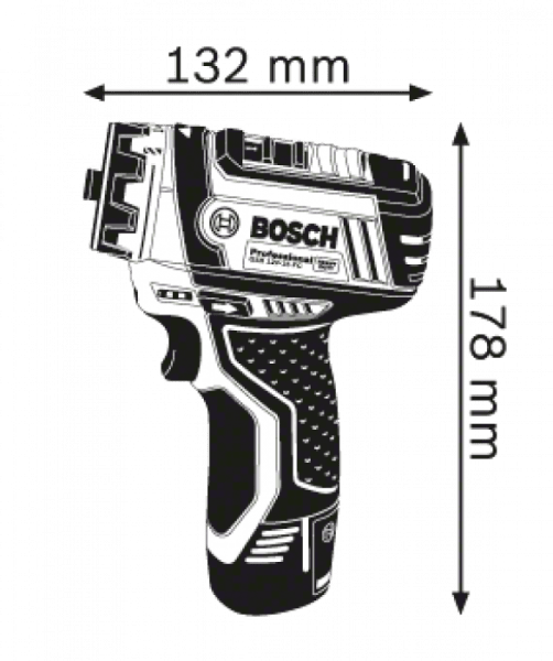 Багатофункціональний інструмент Bosch GSR 12V-15 FC