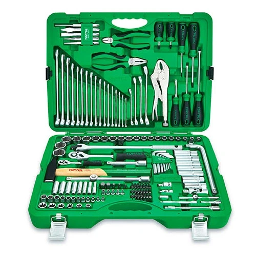Набір інструменту комбінований 150ед. (12-гр.)  TOPTUL GCAI150R1