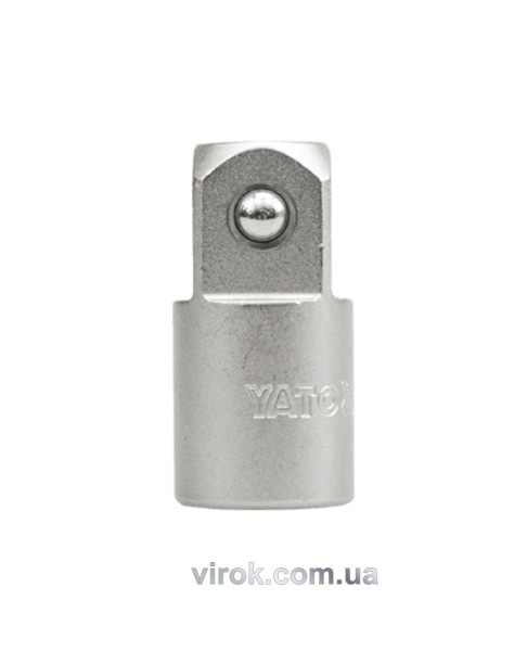Перехідник для головок торцевих YATO : квадрат 1/2