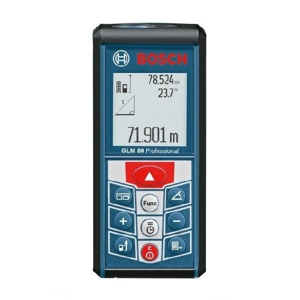 Далекомір Bosch GLM 80 (0601072300)