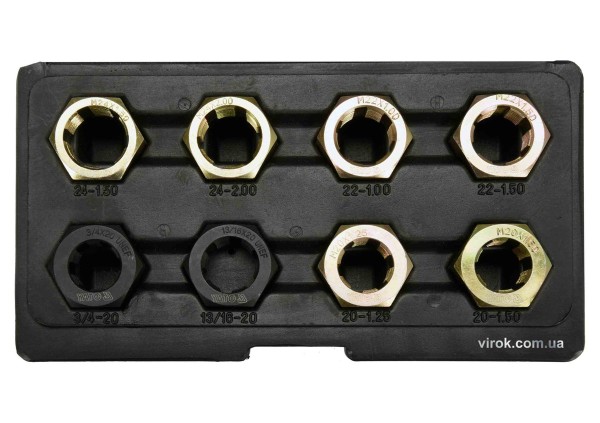 Набір для ремонту різьби YATO : 5/4