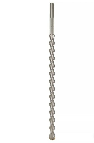 Свердло по бетону (Бур), SDS MAX з 2 пругами AEG, Ø= 25 мм, l= 540/415 мм