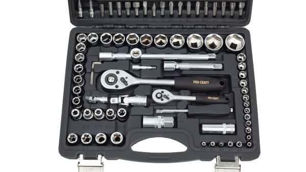 Набір ручного інструменту Procraft WS-108/72