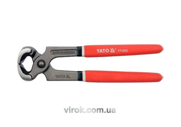 Кліщі будівельні YATO 8